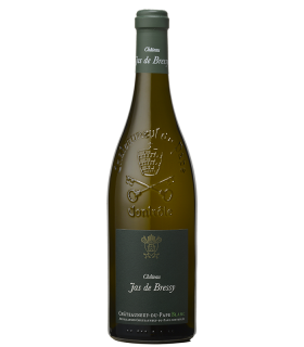 AOP CHATEAUNEUF DU PAPE BLANC 75CL JAS DE BRESSY