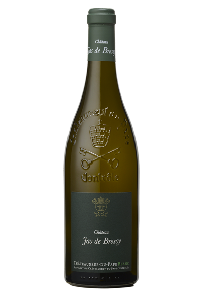 AOP CHATEAUNEUF DU PAPE BLANC 75CL JAS DE BRESSY