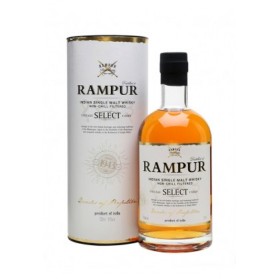 RAMPUR Indian Single Malt Of 43%