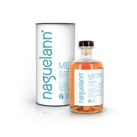 WHISKY DE BRETAGNE NAGUELANN MESK (MALT ET BLE NOIR) 44% 50CL