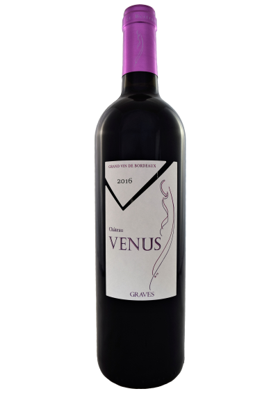 GRAVES ROUGE CHATEAU VENUS 2016 75CL