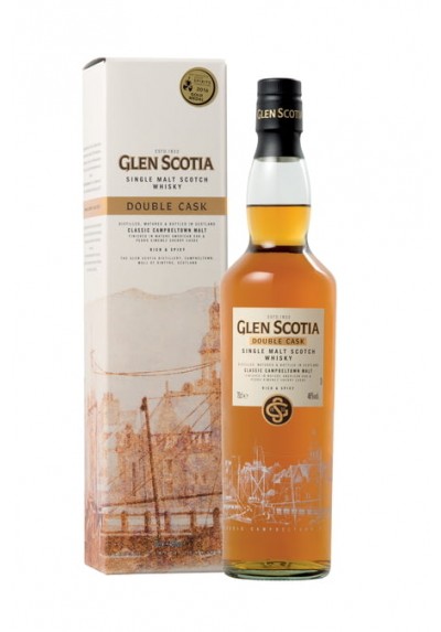 Whisky Glen Scotia Double Cask sous étui 46% 70CL