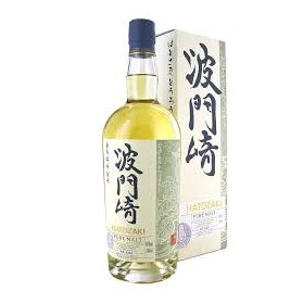 HATOZAKI PURE MALT WHISKY JAPANESE 46% 70CL