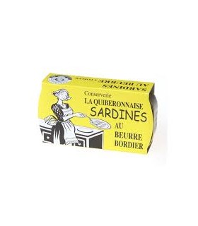 SARDINE BEURRE BORDIER 115G