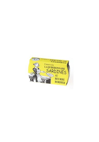 SARDINE BEURRE BORDIER 115G