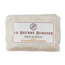 Beurre Bordier au Sarrazin 125G