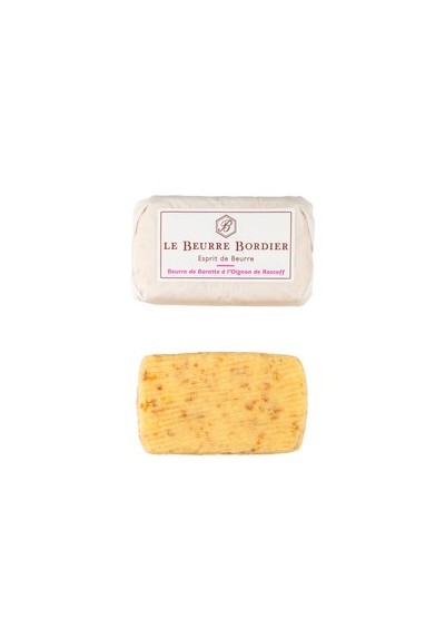 BEURRE AUX OIGNONS BORDIER 125GR