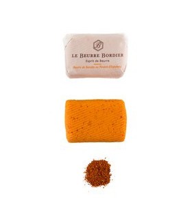 BEURRE PIMENT ESPELETT BORDIER 125G