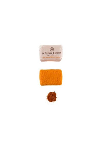 BEURRE PIMENT ESPELETT BORDIER 125G