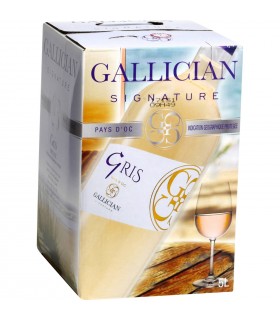 IGP OC GRIS ROSE 3L GALLICIAN