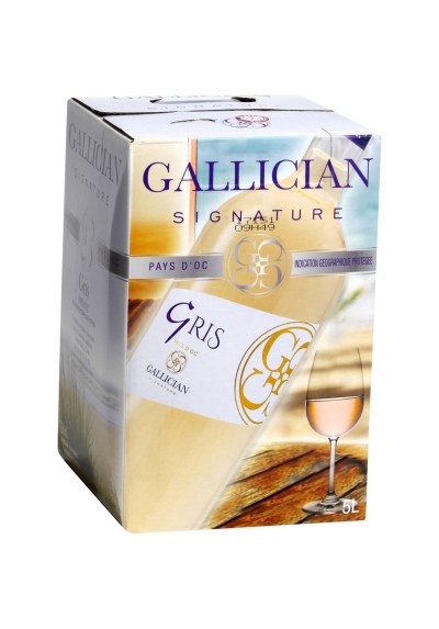 IGP OC GRIS ROSE 3L GALLICIAN