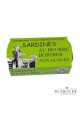 SARDINES BEURRE ALGUES BORDIER 115G