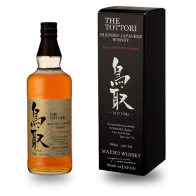 THE TOTTORI BLENDED FÛT DE BOURBON 43% 50cl