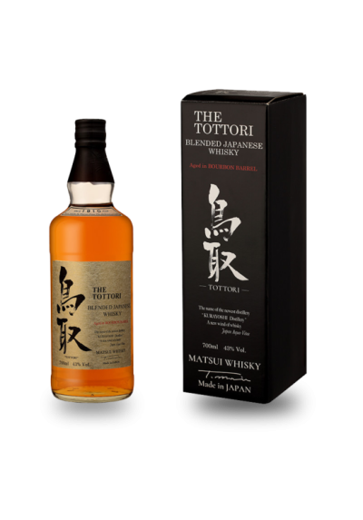 THE TOTTORI FUTS BOURBON 70CL