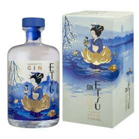 ETSU ORIGINAL GIN JAPONAIS 43% 70cl