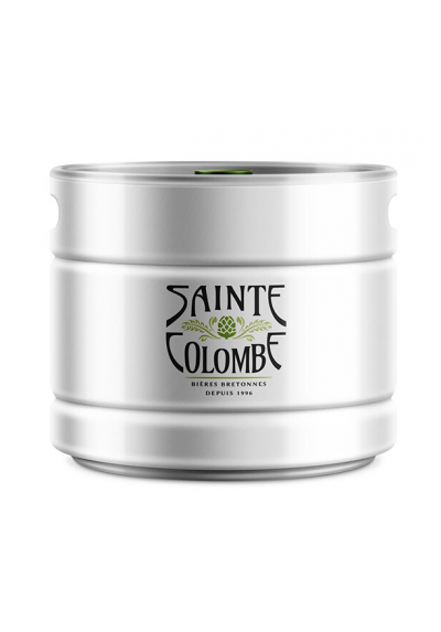 SAINTE COLOMBE BLONDE 5.5% EN FUT 20 LITRES