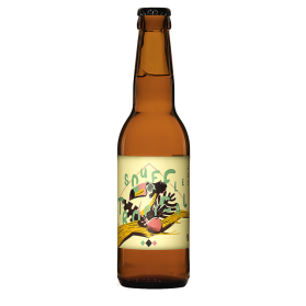 Brasserie Du Vieux Singe (35) SOUFFLE TROPICAL (A.W) 4.5% 33cl