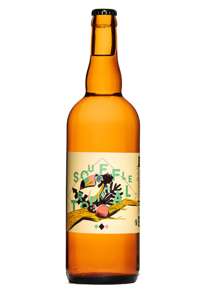 BIERE VIEUX SINGE SOUFFLE TROPICAL (A.W) 75CL BRETAGNE