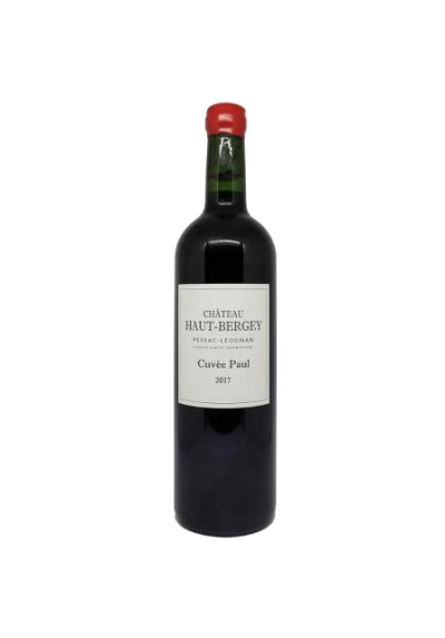 PESSAC LEOGNAN ROUGE HAUT BERGEY  CUVEE PAUL 2017