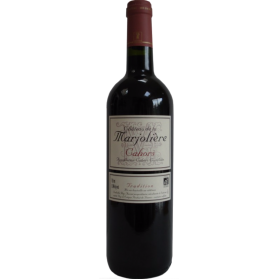 AOP CHÂTEAU LA MARJOLIERE Cahors Bio & Vegan 75cl