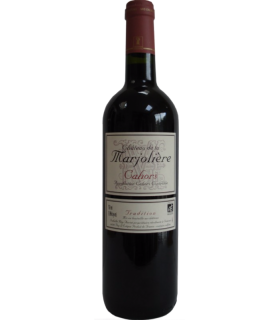 AOP CAHORS ROUGE BIO CHATEAU DE MARJOLIERE 75CL