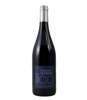 IGP COTES CATALANES ROUGE "ILLICO" 75CL DOMAINE DES SCHISTES BIO