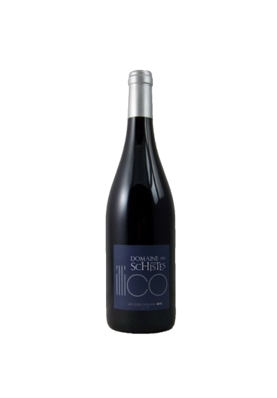 IGP COTES CATALANES ROUGE "ILLICO" 75CL DOMAINE DES SCHISTES BIO