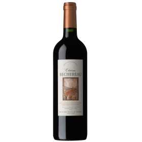 Château BECHEREAU APPELLATION MONTAGNE ST EMILION Tradition Rouge 14.5% 75cl