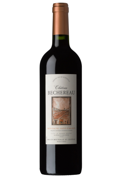 MONTAGNE ST EMILION ROUGE 75CL CHATEAU BECHEREAU