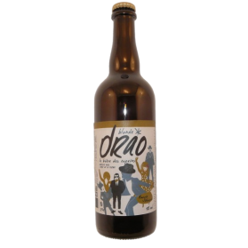 Brasserie DRAO (35) BLONDE Boogie Woogie 5% 75cl