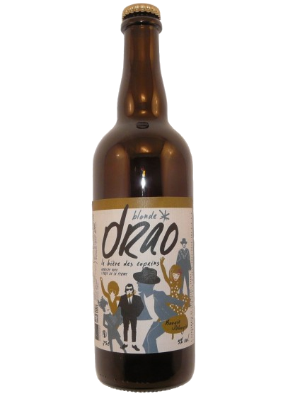 DRAO BIERE BLONDE BIO 75CL