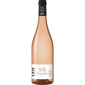 UBY ROSE N°6 IGP COTES DE GASCOGNE 75cl