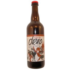 Brasserie DRAO (35) AMBREE Funky Groove 5% 75cl