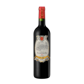 AOC Côtes De Bourg Château Rousselle Prestige Rouge 75cl