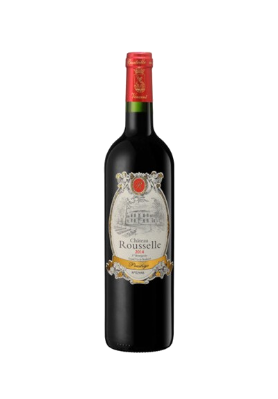 ROUSSELLE PRESTIGE 75CL ROUGE BOURG