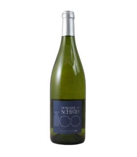 IGP COTES CATALANES BLANC "ILLICO" 75CL DOMAINE DES SCHISTES BIO