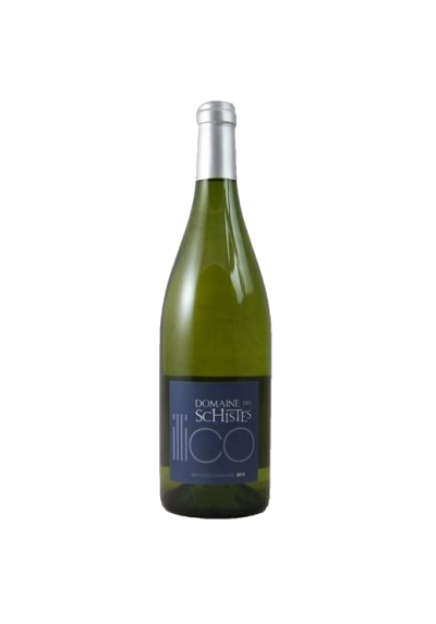 IGP COTES CATALANES BLANC "ILLICO" 75CL DOMAINE DES SCHISTES BIO