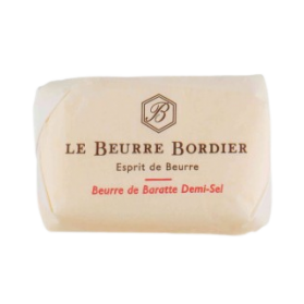 Beurre Bordier Demi-Sel 125G