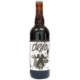 Brasserie DRAO (35) BRUNE Blues 5% 75cl