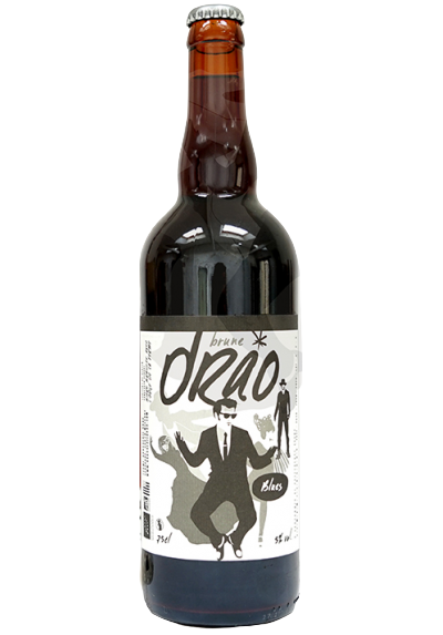 DRAO BIERE BRUNE BIO 75CL