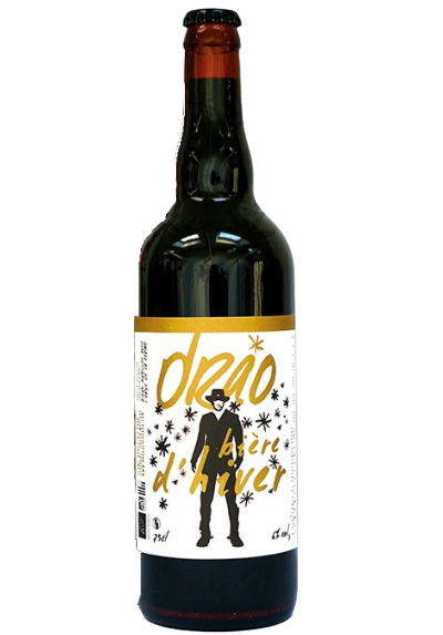 DRAO BIERE D'HIVER BIO 75CL