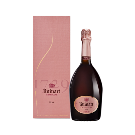 CHAMPAGNE RUINART ROSE - LA CAVE DES TUILERIES