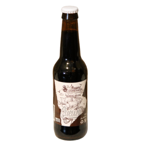 Brasserie d'Emeraude (35) BAG NOZ (Brune) 9% 33cl