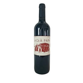 IGP Aude La C6 a Papa Rouge Domaine La Rune 75cl