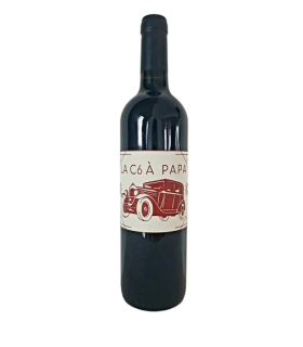 C6 A PAPA IGP AUDE ROUGE 75 CL