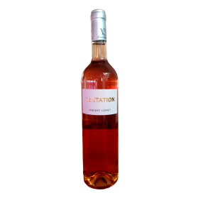 VDF Tentation Rosé demi-sec VINCENT LOIRET 75cl