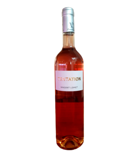 VDF TENTATION ROSE DEMI SEC 75CL LOIRET