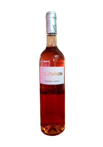 VDF TENTATION ROSE DEMI SEC 75CL LOIRET