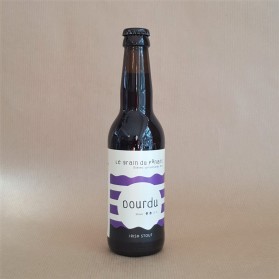 DOURDU IRISH STOUT 33CL GRAIN DU PONANT