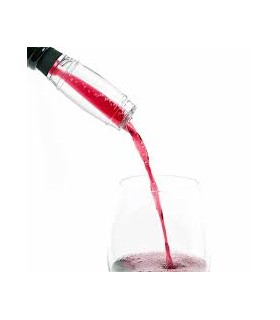 Bouchon verseur vin pétillant Vacu Vin - Matériel viticole sur Alsavit